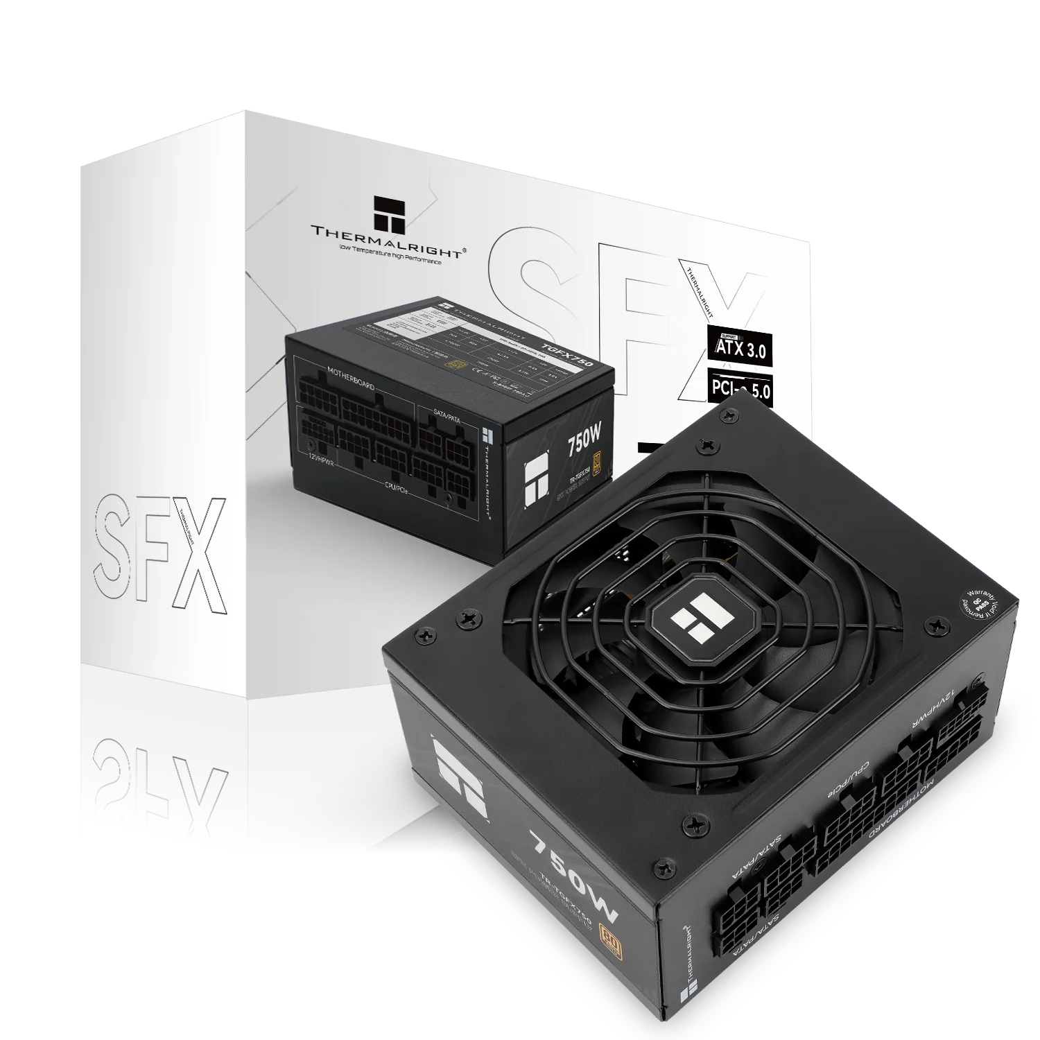 Thermalright-TR-TGFX750 SFX gold medal, módulo completo, caja de ordenador, fuente de alimentación, compatible con ATX3.0 /pcie5.0 (850 /750W) - imagen 2