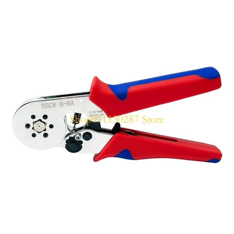 Engarzadora ergonómica J1HC, Control automático presión, prensadores para terminales VE