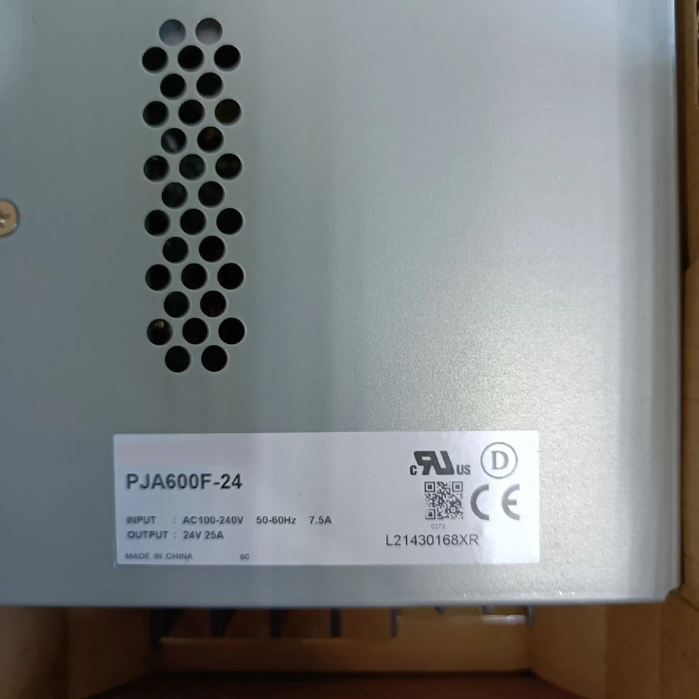 Para COSEL PJA600F-24 600W entrada AC100-240V 50-60Hz 7.5A salida 24V 25A fuente de alimentación conmutada - imagen 3