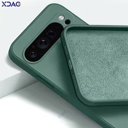 Google Pixel 10 Pro XL – Funda de silicona con cámara protegida