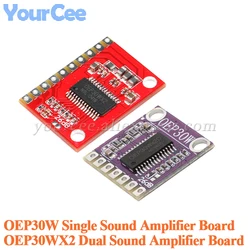 Placa Amplificadora OEP30W Clase D Doble Canal 30W PWM