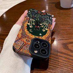 Funda Silicona iPhone 16 Pro Max – Estilo Gato Antigolpes