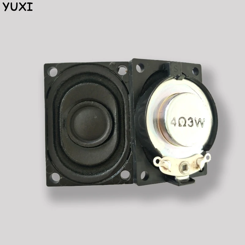 YUXI-altavoz Rectangular 2840 para portátil, 2 piezas, 8 ohmios, 2W, 4 ohmios, 3W, timbre, intercomunicador, accesorios - imagen 5