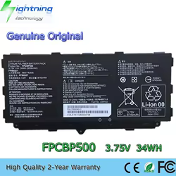 Batería Fujitsu FPCBP500 3.75V 34Wh para Arrows Tab Q506 Q507