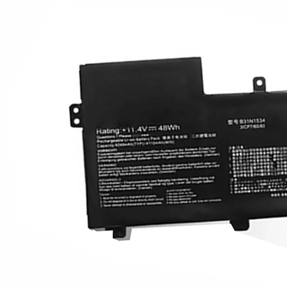 Batería Original para ordenador portátil Asus Zenbook UX510 UX510UW UX510UX 0B200, 11,1 V, 48Wh, B31N1534 02030000   Tableta de 15,6" - imagen 4
