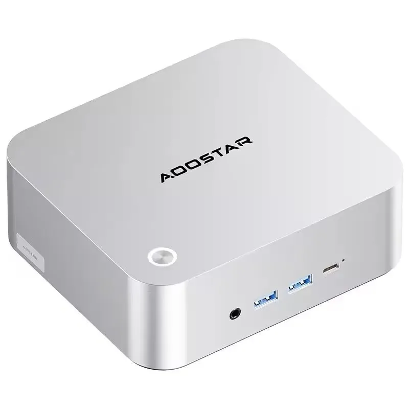 AOOSTAR MACO Mini PC AMD Ryzen 7 H255 Mini PC Windows 11 WiFi 6 USB4 PC para juegos DDR5 5600MHz compatible con 4 pantallas 4K/8K ordenador - imagen 3