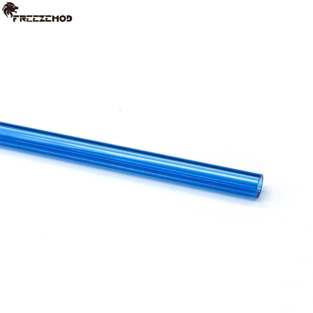 FREEZEMOD-tubo PETG de colores, enfriador rígido de líquido de 50cm, OD14mm, refrigeración por agua, 2mm, verde, rojo, azul, blanco, PC MOD, PEHDCO14 - imagen 5