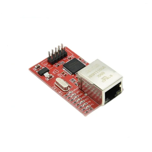 Bloques de construcción electrónicos Módulo Ethernet W5100 Módulo de red Ethernet - imagen 2