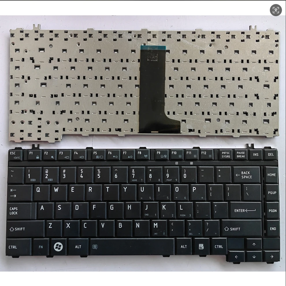 Teclado para ordenador portátil Toshiba Dynabook Satellite B450/C B551/E Pro S750 b562/f - imagen 3