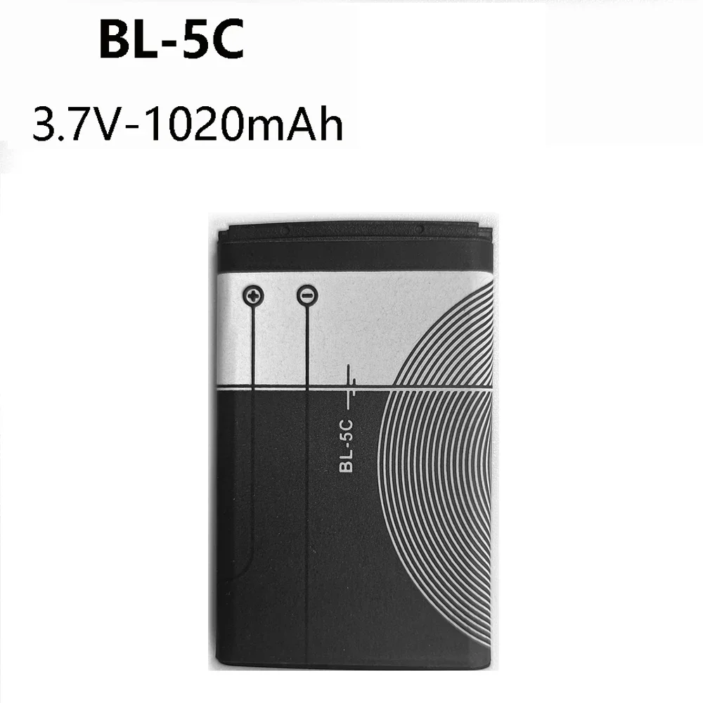BL5C BL-5C 3,7 V batería de polímero de litio para teléfono para Radio Nokia 1100 1110 1200 1208 1280 2600 2700 3100 3110 5130 6230 1600 - imagen 5