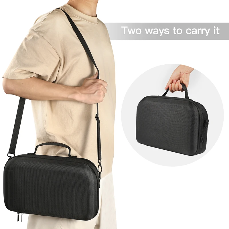 ZOPRORE-estuche de transporte de viaje duro EVA para Anker Soundcore Motion X600, Altavoz Bluetooth portátil, altavoces inalámbricos de sonido de 50w - imagen 5