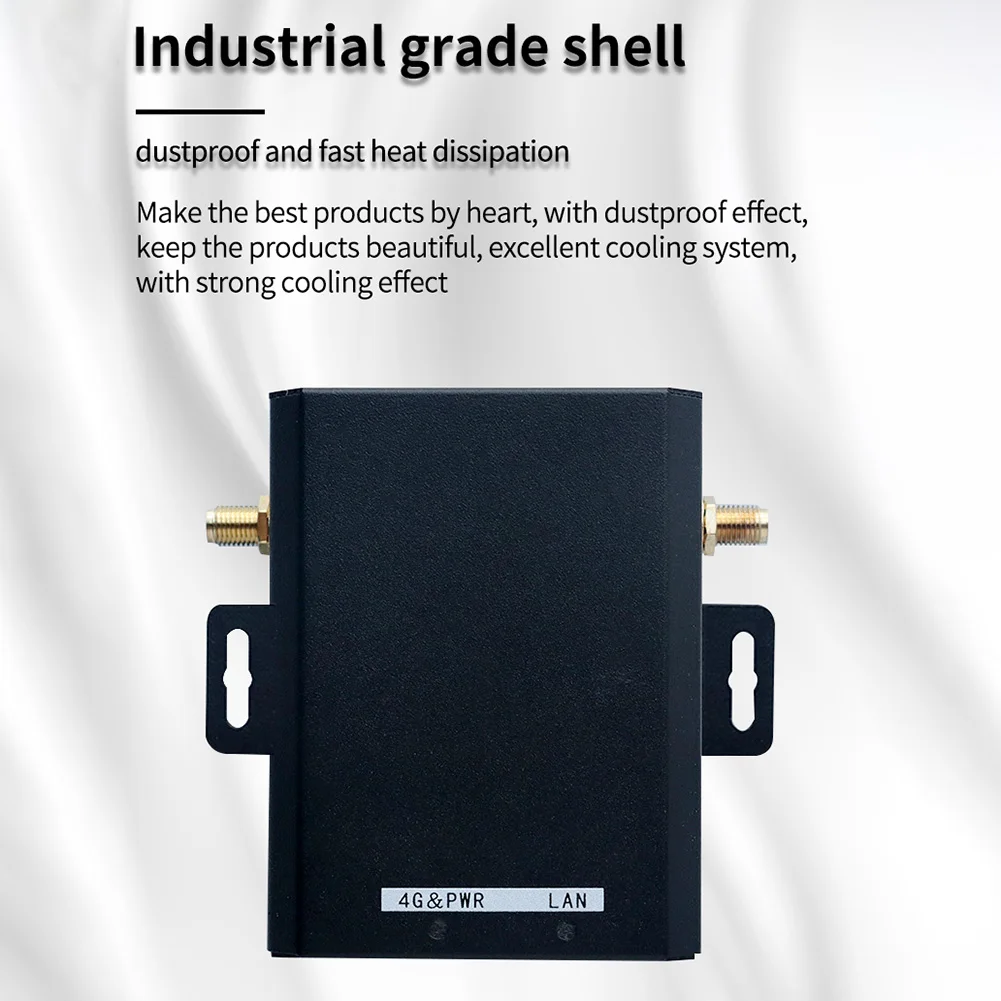 Enrutador 4G de grado Industrial H927, enrutador de 150Mbps, 4G, LTE, CAT4, enrutador con tarjeta SIM con antena externa, compatible con 16 usuarios de WiFi para exteriores - imagen 4