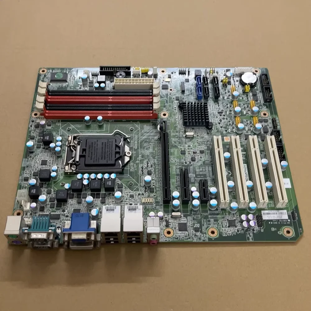 Placa base industrial de doble red AIMB-781QG2 AIMB-781 Rev A1 - imagen 2