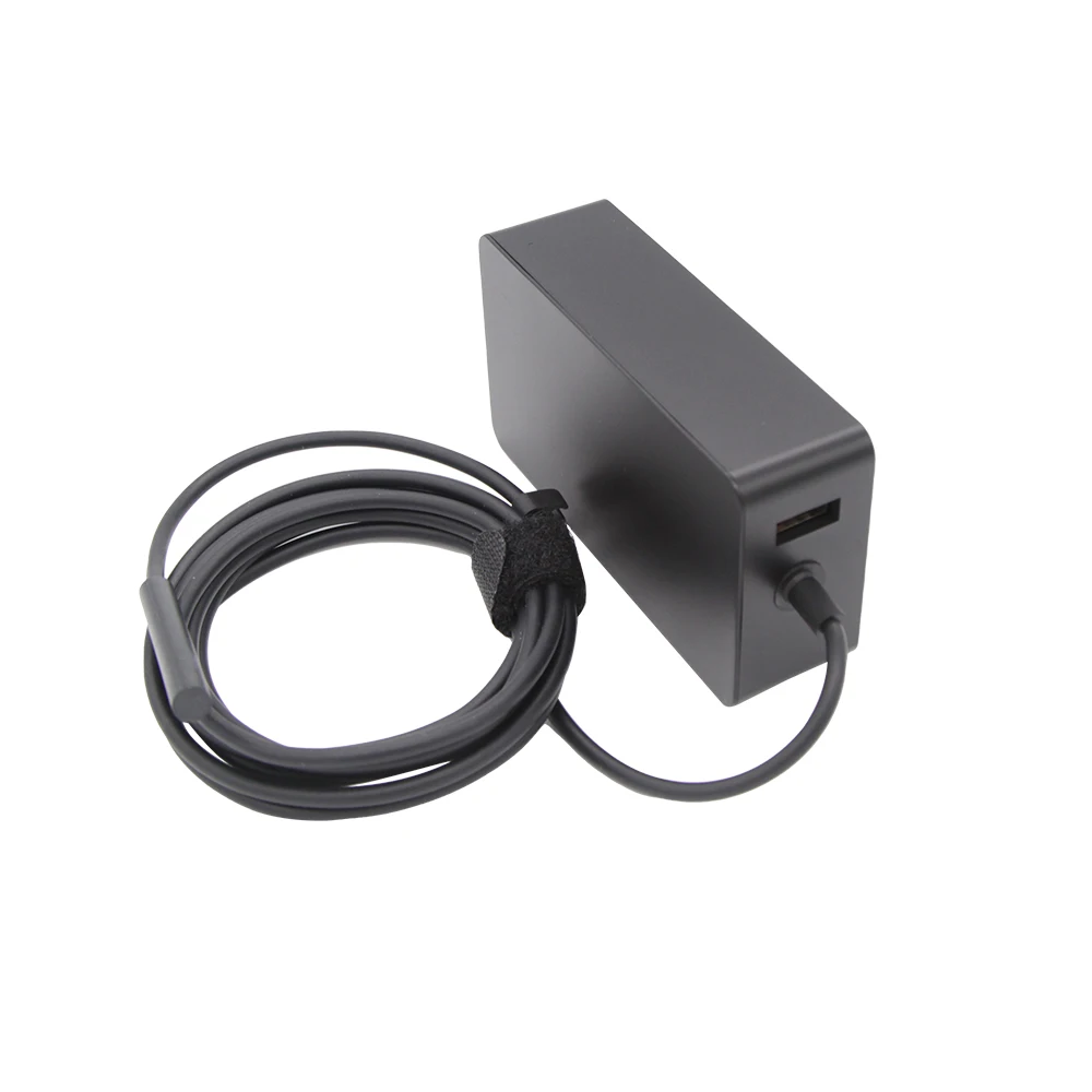 Adaptador de ordenador portátil, fuente de alimentación de 15V, 2.58A, 44W, para Microsoft Surface Pro 6 Pro 7 Pro 4 Pro 3 Pro X modelo 1800 1625 - imagen 3