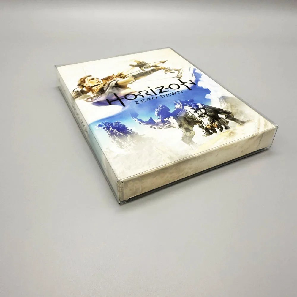 1 Protector de caja para PS4 Horizon Zero Dawn, edición limitada, solo estuche de exposición transparente japonés, caja de colección - imagen 4