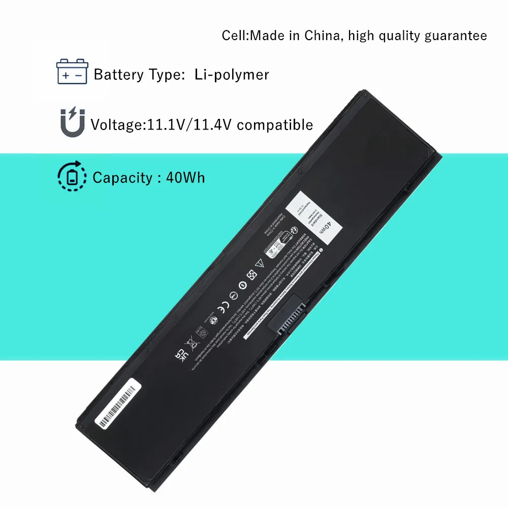 V8XN3 11,1 V 3200mAh batería del ordenador portátil para Dell Latitude E7420 E7440 E7450 14 7000 Series portátil reemplazar la batería - imagen 3
