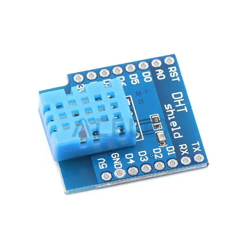 Escudo DHT para WEMOS D1 mini ESP32 MINI DHT11, módulo de sensor de temperatura y humedad digital de un solo bus, sensor de temperatura wifi - imagen 4