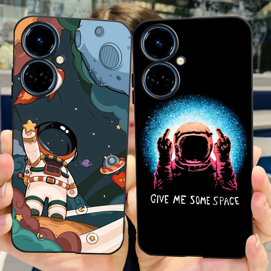 Funda Silicona Tecno Camon 19 Neo – Estilo Moderno