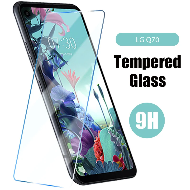 Vidrio templado antiarañazos en LG K8 K7 K4 K3 Protector de pantalla de teléfono móvil para LG K10 Pro K10 Power Glass frontal
