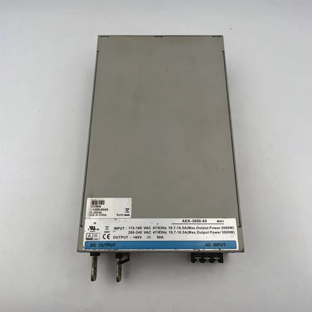 Fuente de alimentación del modo del interruptor de voltaje de 3000w 56v-63.7v para COTEK AEK-3000-60 - imagen 3