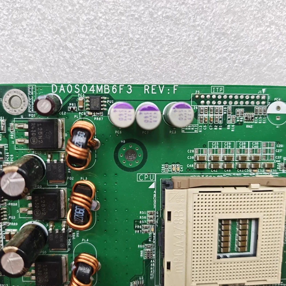 DELL 서버 산업용 제어 마더보드 DA0S04MB6F3 REV:F용 - imagen 3