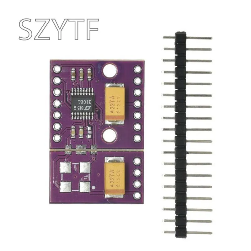 CJMCU-3108 ltc3108-1, placa Convertidora de impulso de voltaje ultrabajo, módulo de desarrollo de Breakout Power Manager