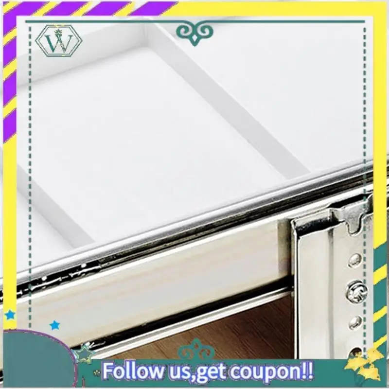 A28Q-placa de almacenamiento para teclado debajo del escritorio, cajón, bandeja para teclado, soporte para teclado de oficina, organizador deslizante para teclado