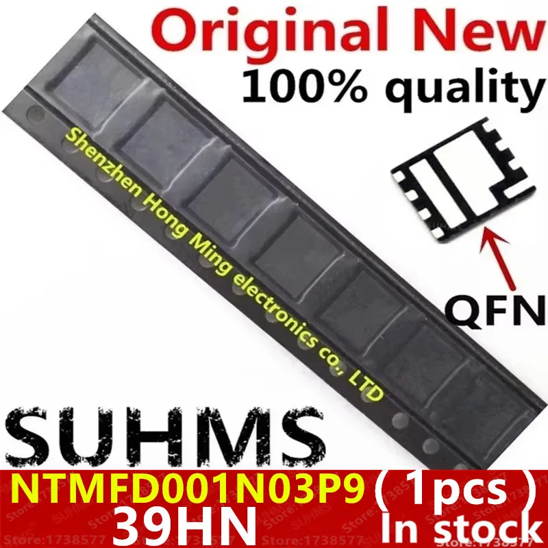 (1 pieza) 100% nuevo NTMFD001N03P9 39HN QFN-8
