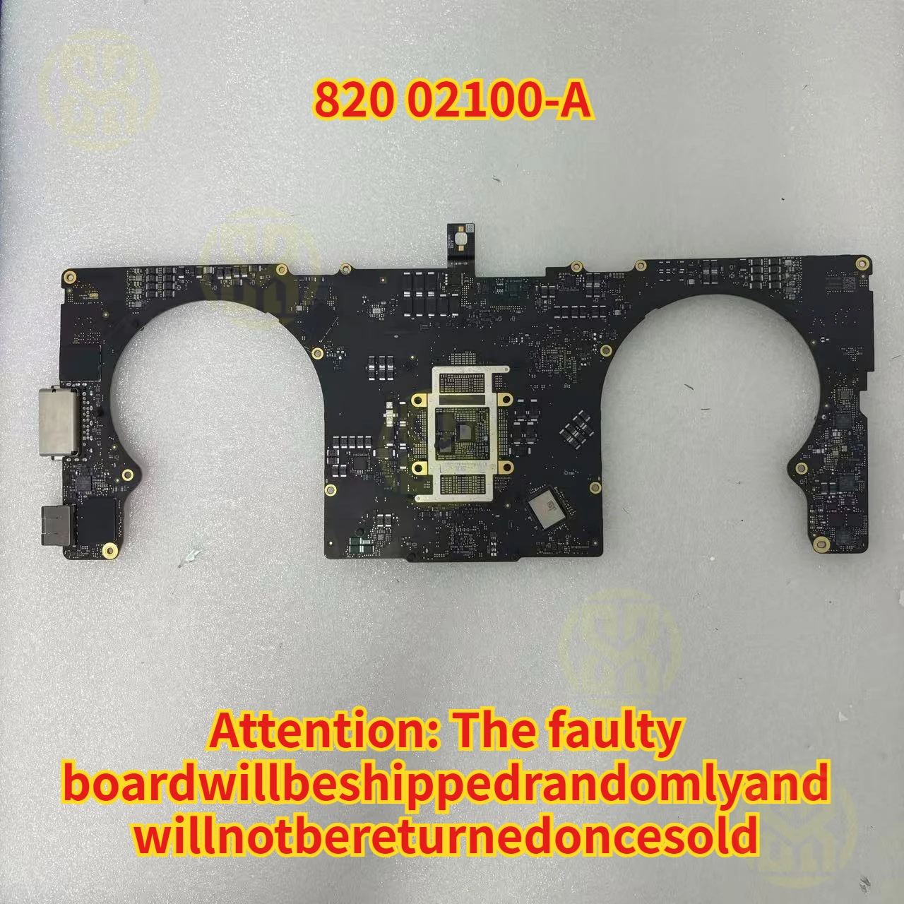 Para MacBook Pro 16 pulgadas M1 A2485 820-02100-A placa base lógica 2021 tablero de Material de placa de fallos - imagen 2