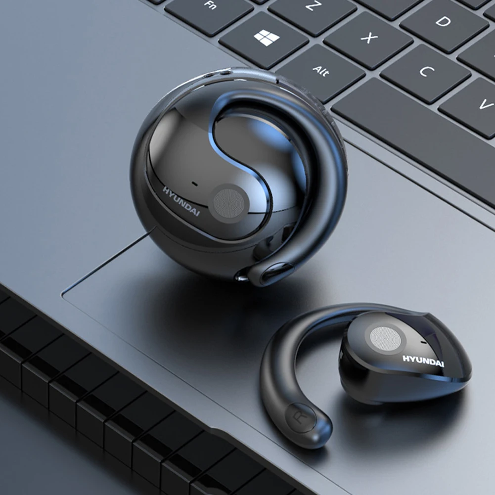 HY-T26Pro auriculares inalámbricos traductor de idiomas auriculares Bluetooth auriculares de traducción en tiempo Real auriculares estéreo de oreja abierta