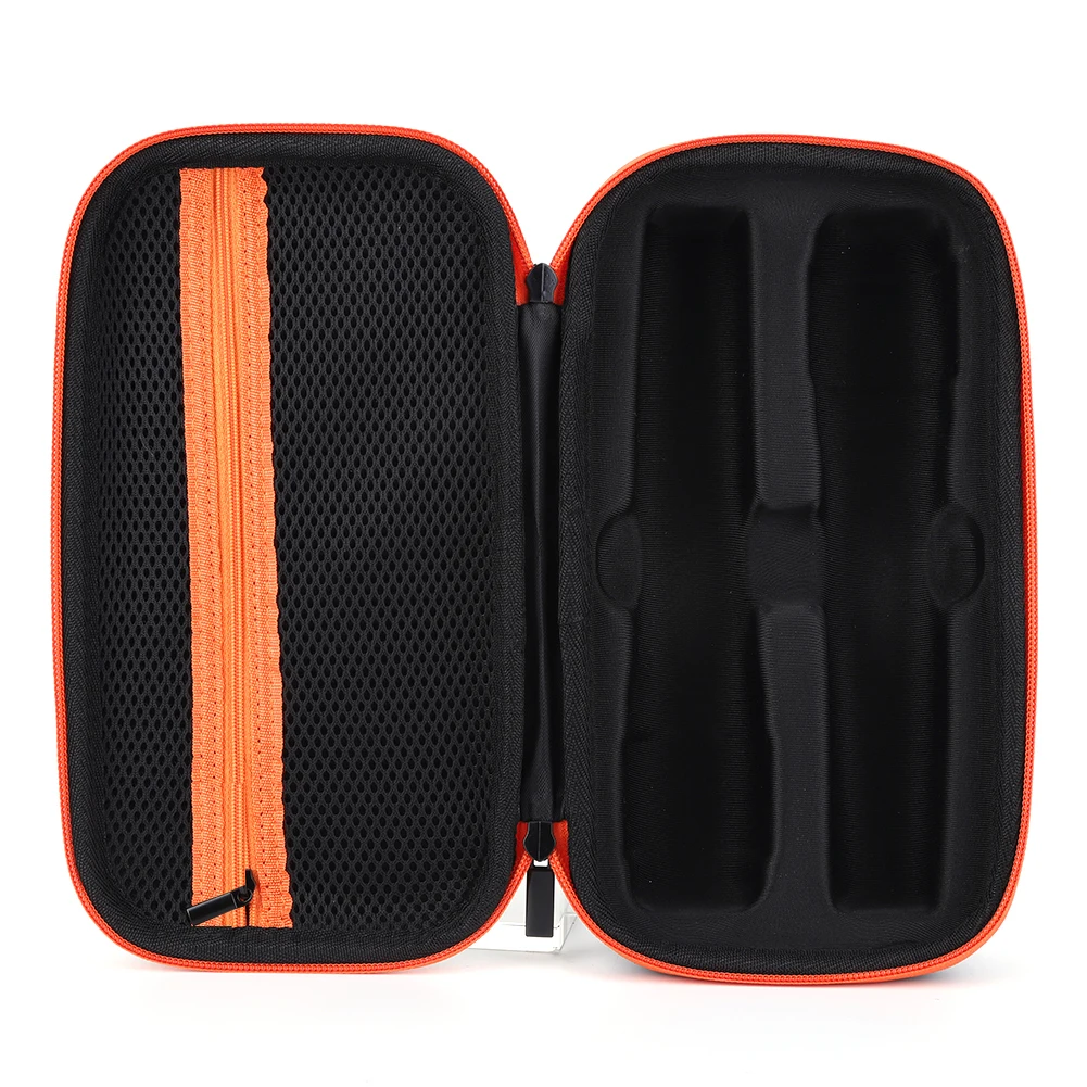 Bolsa de transporte de viaje con micrófono Dual de mano, bolsa de almacenamiento de micrófono portátil impermeable, Estuche De Viaje duro con 2 ranuras para micrófono inalámbrico JBL PartyBox - imagen 5