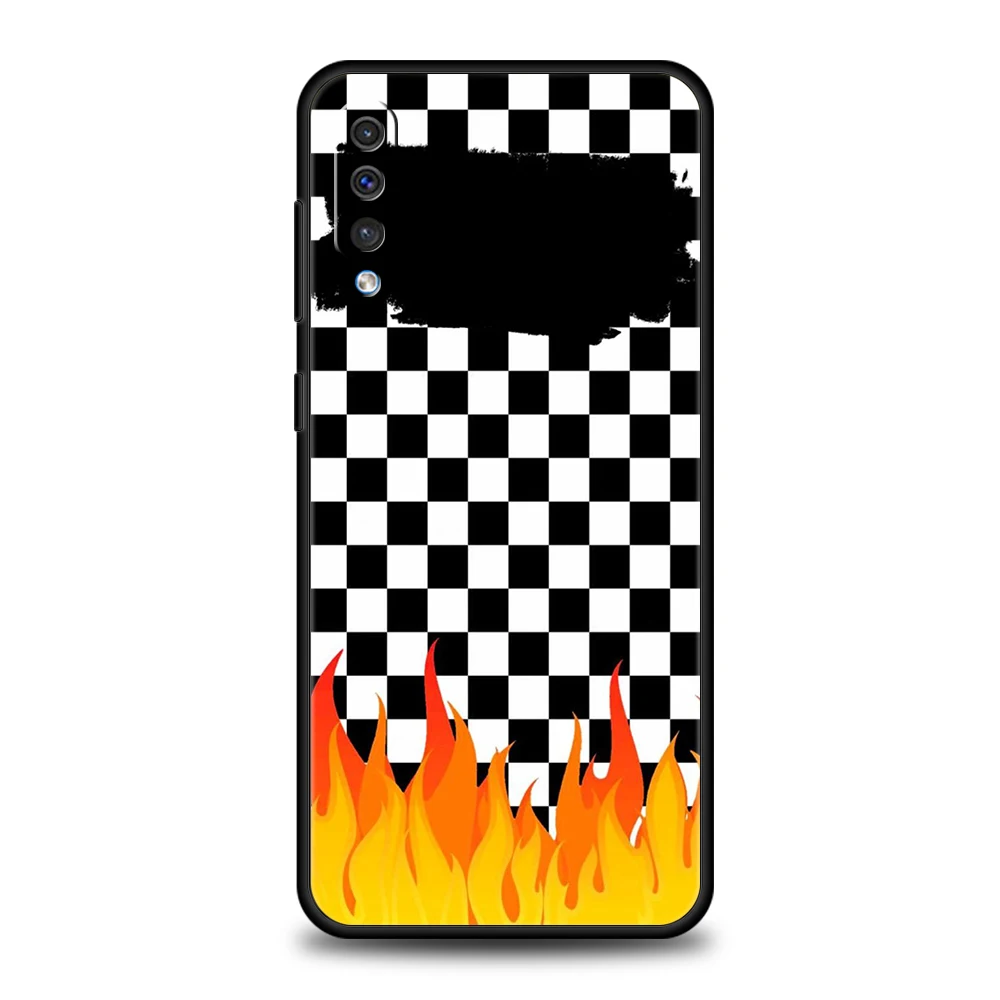 Funda de teléfono artística con tablero de ajedrez para Samsung A56 A36 A26 A24 A16 A14 A12 A32 A50 A70 A22 A30 A40 A34 A54 A42 A52 A04s A06 5G - imagen 3