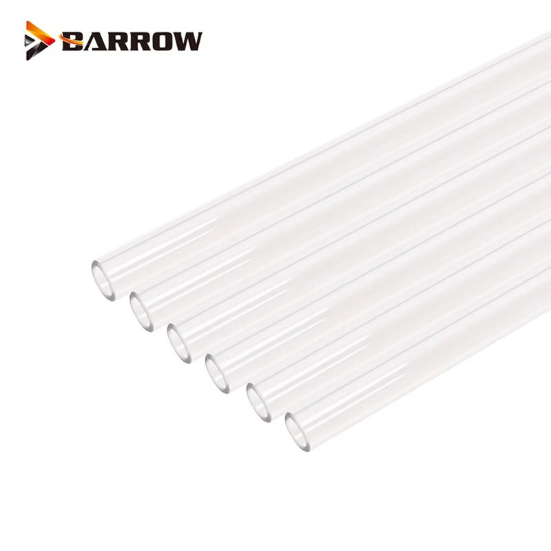 Barrow PETG 500mm Tubos rigidos PC Refrigeracion por Agua 8x12 12x16