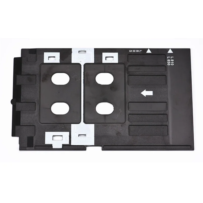 Bandeja de tarjeta de identificación de PVC para Epson T50, T60, A50, P50, L800, L801, L805, L810, L850, TX720, PX660, T50, 1 unidad
