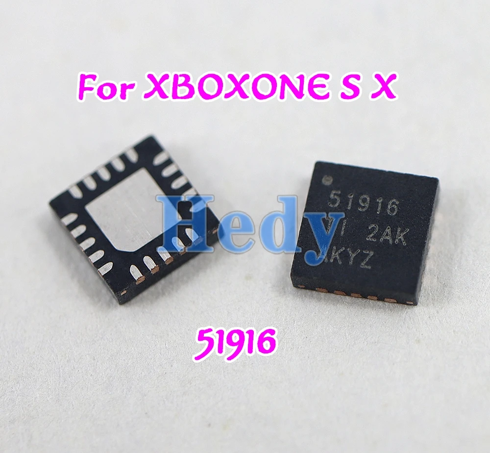 30 Uds Original nuevo reemplazo IC Chip de potencia 51916 para XBOX ONE Slim X S consola U9F1 TPS51916RUKR TPS51916 - imagen 2
