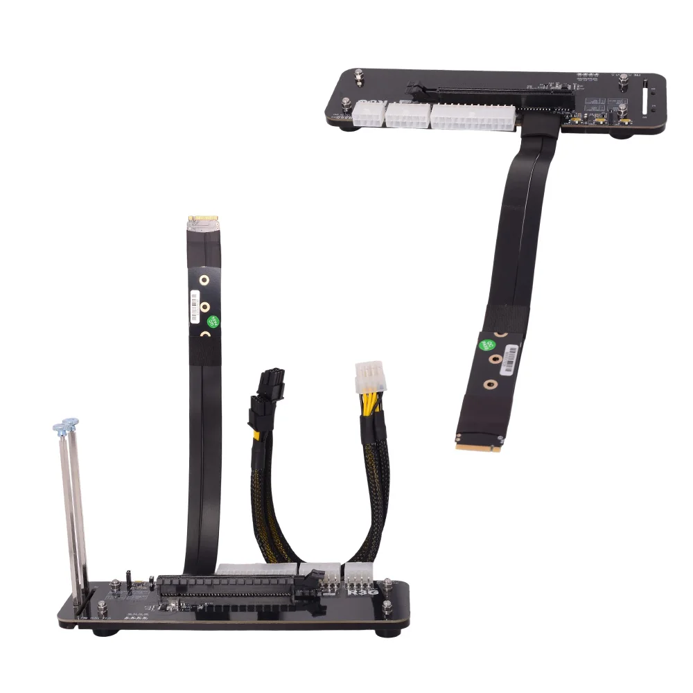 Tarjeta gráfica para ordenador portátil ADT-Link R43SG, vídeo externo a M.2 NVMe PCIe 3,0/4,0x4, estación de acoplamiento ASUS ROG ALLY Egpu Dock para juegos de PC - imagen 4