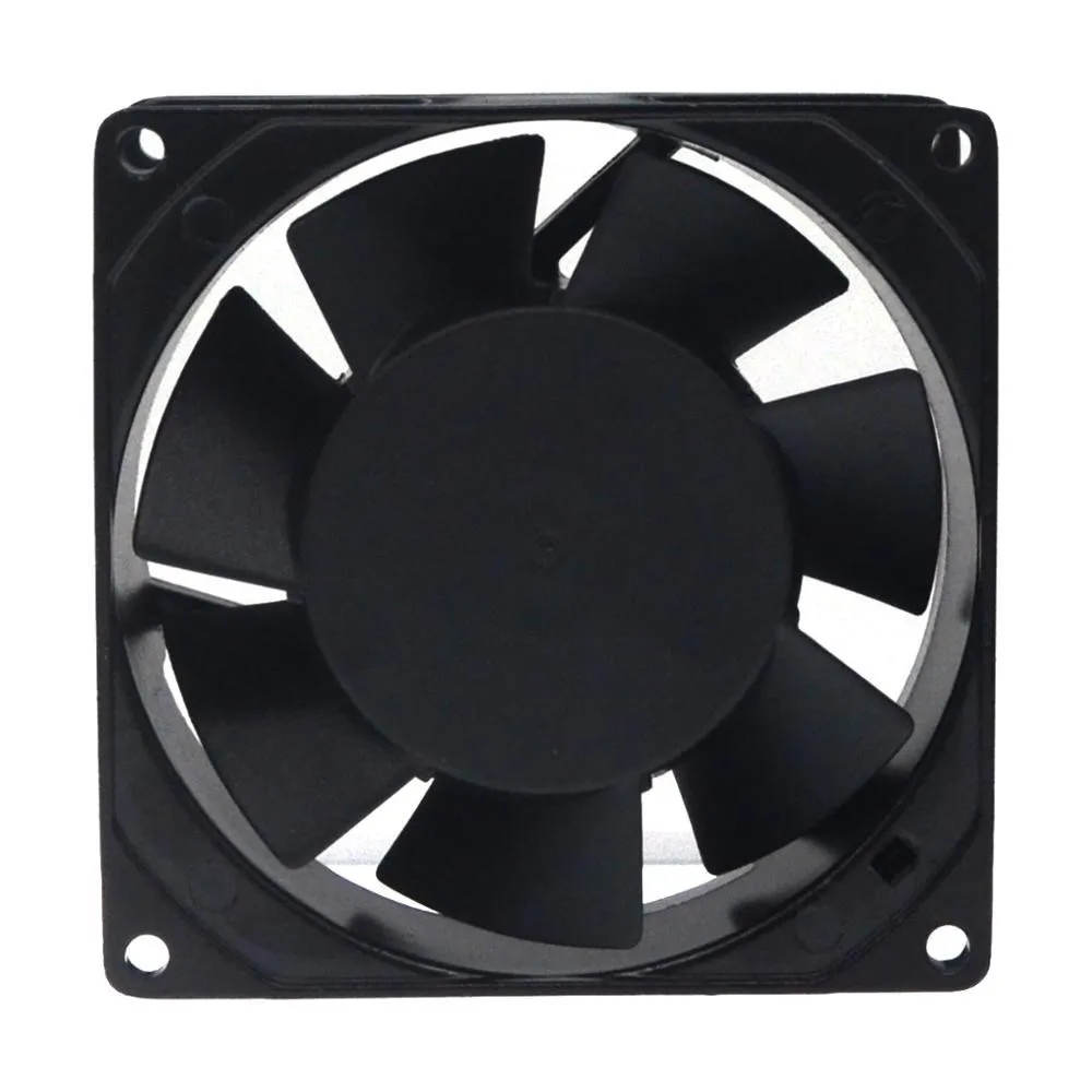 SXDOOL AXIAL 9238 115V 120V AC 92mm X 38mm de alta velocidad, para proyectos de escape de ventilación de refrigeración DIY - imagen 5
