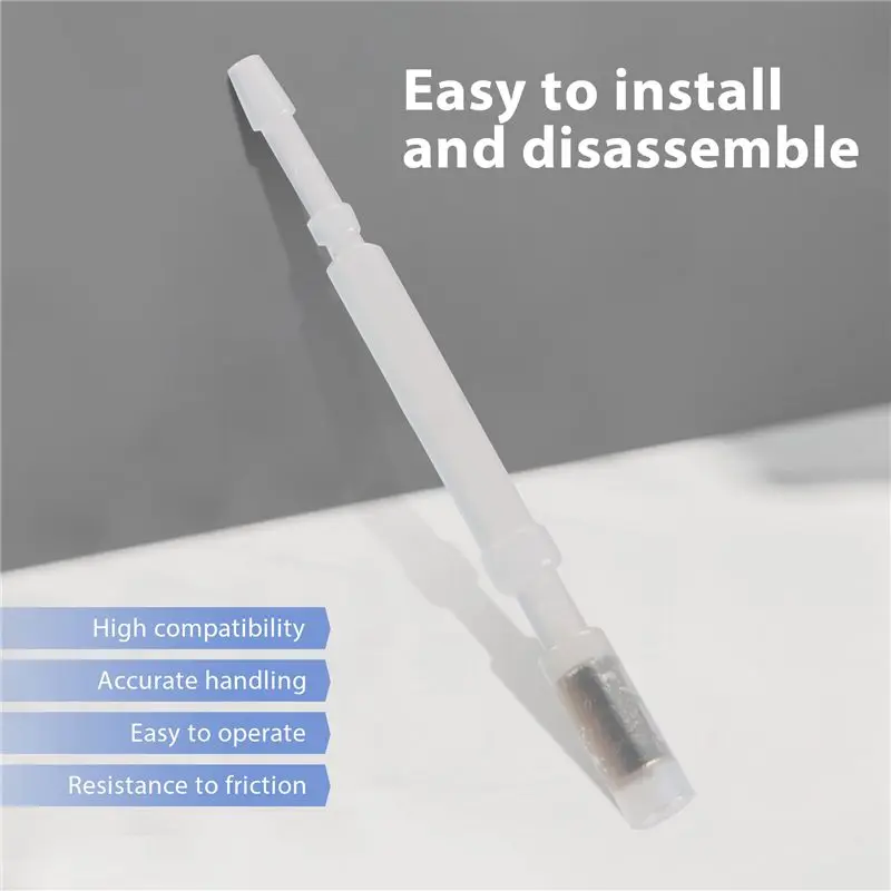 A28Q-10Pcs Pin de impresora 3D para Bltouch Push-Pin, sonda de Sensor de nivelación de cama automática inteligente con aguja de repuesto - imagen 2