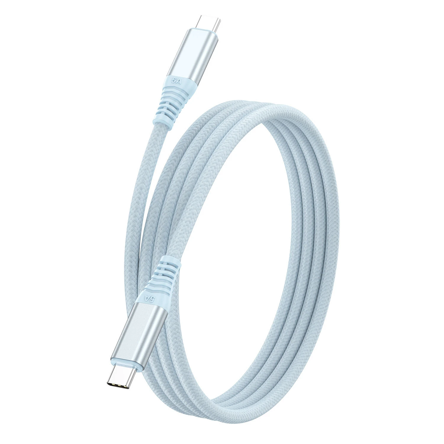 Cable Macaroon USB-C 48V 5A PD240W Cable de transferencia de datos USB C 2,0 de carga rápida para MacBook Pro Xiaomi Samsung Huawei Nintendo Wi - imagen 3