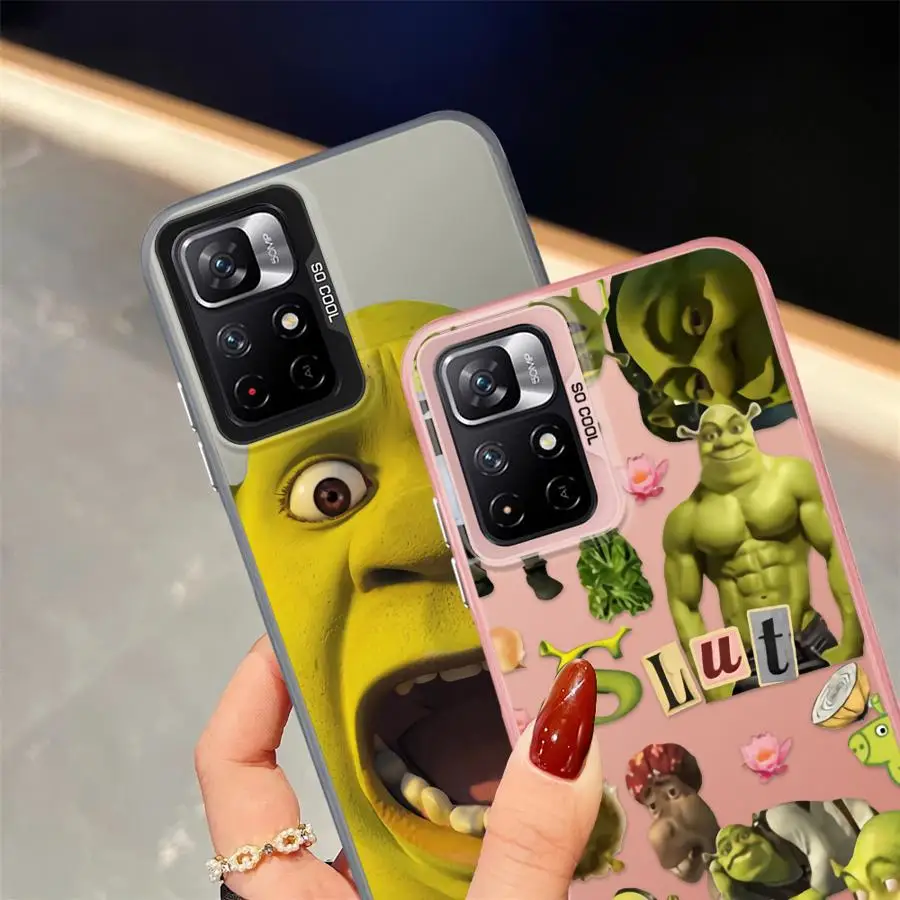 M-MovieS S-Shreks Funda para Xiaomi Mi 12T Pro 11 Lite 13T Funda trasera para teléfono - imagen 2