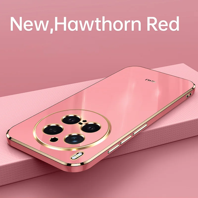 Para Vivo X300 Pro 5G funda para Vivo X300 Pro 5G funda protectora de cámara antihuellas de TPU suave de alta calidad - imagen 4