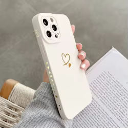 Funda Xiaomi Redmi y Poco – Carcasa Diseño Corazón Elegante