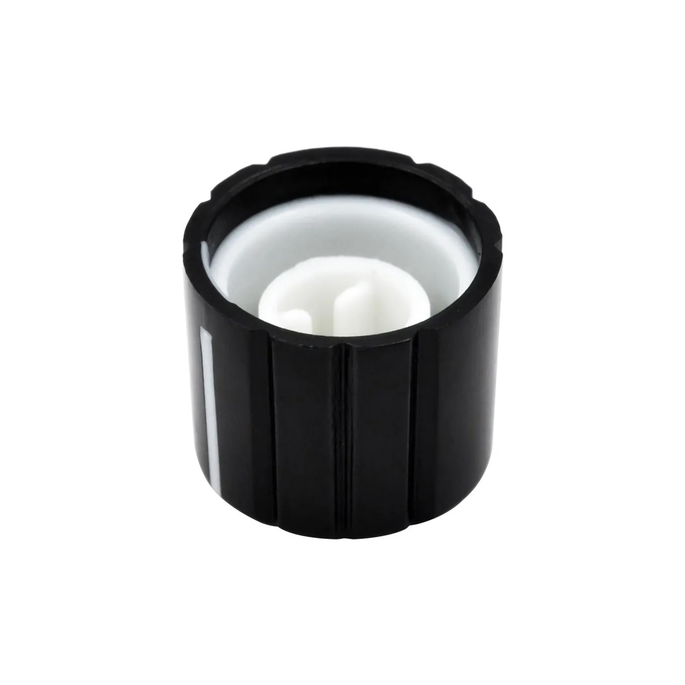 10 Uds perilla de plástico 15*13,5 MM tapa del potenciómetro botón de interruptor tapa codificadora agujero de medio eje - imagen 5