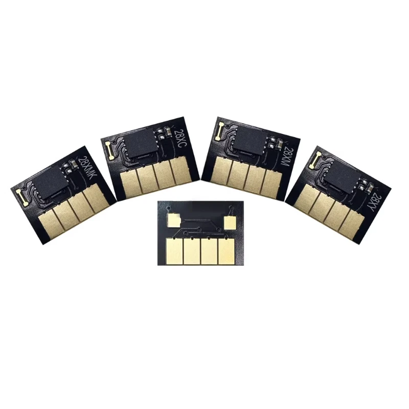 El chip de cartucho de tinta 728XL es adecuado para el chip de conteo desechable HP 728 Designjet T830 T730 para llenar cartuchos de tinta - imagen 4