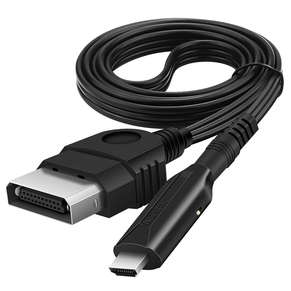 Adaptador convertidor de Audio y vídeo de Xbox a HDMI, Cable compatible con Xbox a HDMI, Monitor de juegos Original, 1080P - imagen 2
