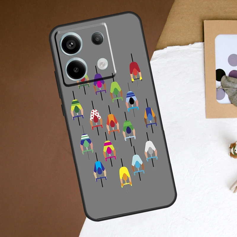 Funda para bicicleta de montaña, cubierta para Xiaomi Redmi Note 13, 11, 9, 10, 12 Pro Plus, 9S, 10S, 11S, 12S, Redmi 13C, 9C, 10C, 12C - imagen 3