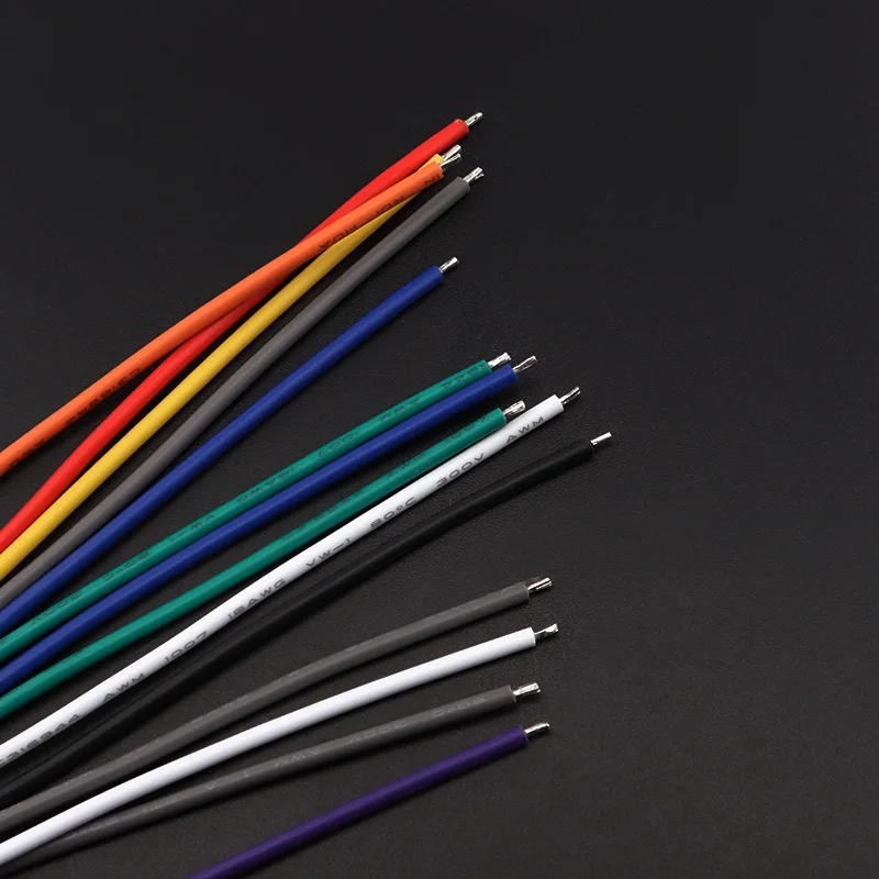 2 uds 30CM 5556 5557 5559 2*2/3/4/5/6/8/10/12 conector macho hembra con Cable 4,2 MM paso 18AWG 2X3/2X4/2X5/2x6P - imagen 3