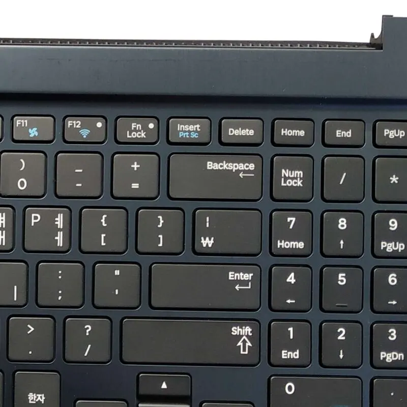 Teclado coreano para portátil Samsung, cubierta superior con reposamanos, color negro, BA75-04742B, para NP780Z5E, NP770Z5E, 780Z5E, KR, nuevo, 98% - imagen 3