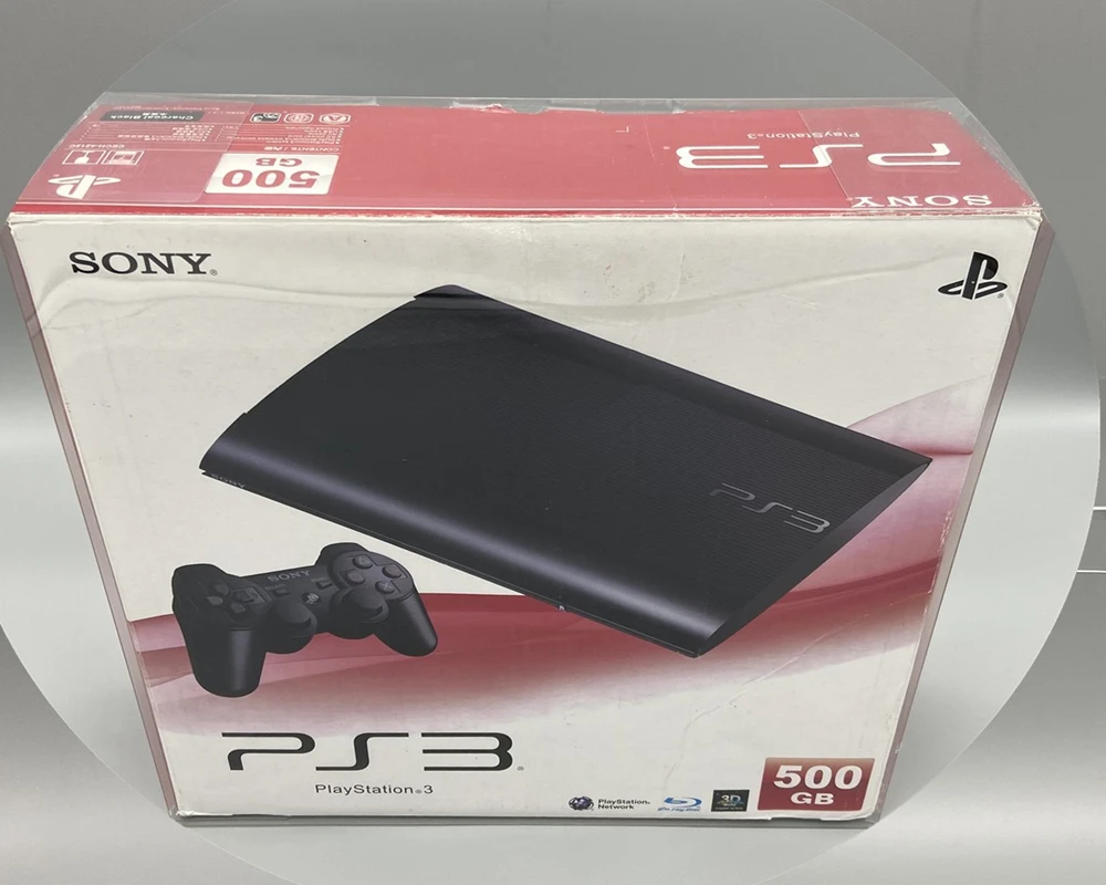 Protector de caja transparente para PS3 2000/4200, estuche de exposición transparente para Sony PlayStation 3, PS3 - imagen 3