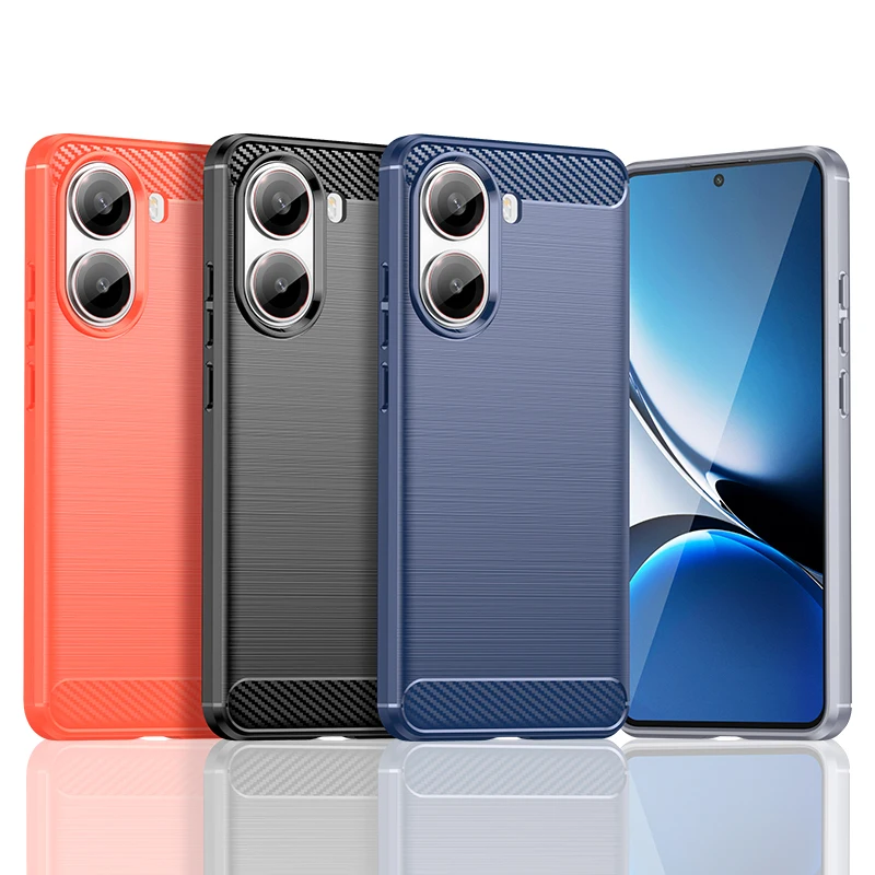 Para Xiaomi Poco X7 Pro funda Poco X7 Pro Fundas de silicona suave TPU a prueba de golpes parachoques trasero de teléfono para Poco X7 Pro - imagen 2